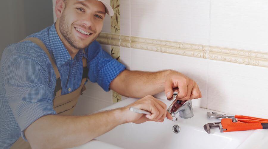Faucet cartridge replacement in Benson, VT